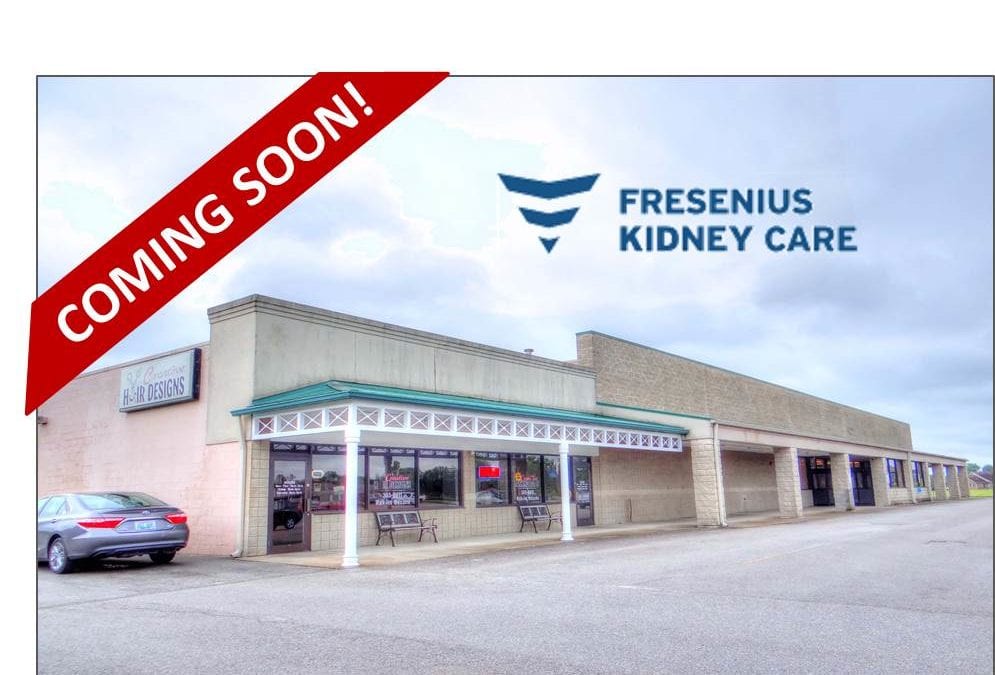 NAI Isaac Brings Fresenius Kidney Care to Patriot Plaza in Stanford, Kentucky