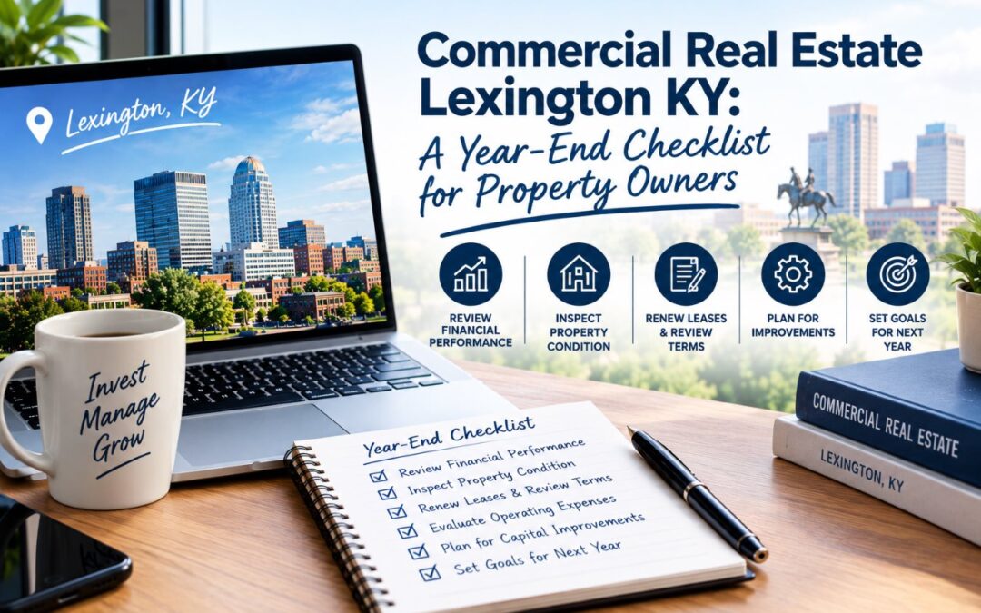 Commercial Real Estate Lexington KY: A Year-End Checklist for Property Owners