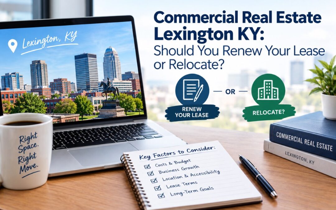 Commercial Real Estate Lexington KY: Should You Renew Your Lease or Relocate?
